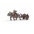 SCHLEICH - World of History Gladiator mit Kampfnashorn