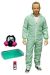 Breaking Bad - Jesse Pinkman Blue Hazmat Suit Figur