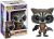 POP! Guardians of the Galaxy - Rocket Raccoon Bobble Head Figur