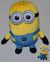 Ich einfach unverbesserlich - Minion Plüsch Jorge mit Brille