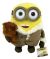 Minions - Ice Village Bob mit Bär und Mantel 28cm Premium Plüsch