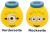 Minions Keramik-Spardose in Geschenkpackung