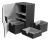 Ultimate Guard Twin Flip-n-Tray Deck Case 160+ XenoSkin Schwarz