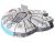 Star Wars VII - Millennium Falcon Plüsch