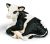 SCHLEICH - Farm Life, Kalb Schwarzbunt, liegend