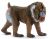 SCHLEICH - Wild Life, Mandrill Männchen