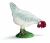 SCHLEICH - Farm Life, Henne, pickend