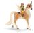 SCHLEICH - Bayala, Elf auf Waldeinhorn