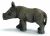 SCHLEICH - Wild Life, Spitzmaulnashorn Kalb