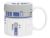 Star Wars R2-D2 Relief-Keramiktasse