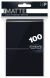 Pro-Matte Sleeves Black - Schwarz (100 Hüllen)
