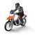 SCHLEICH - Farm Life, Motorrad mit Fahrer
