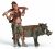 SCHLEICH - Bayala, Umitok der Warzenschweinmann
