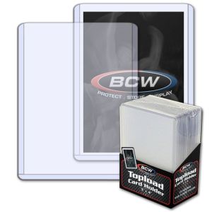 BCW 3 x 4 Inch Toploader Card Holder (25 Stück)